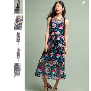 Anthropologie Eva Franco Sage Dress